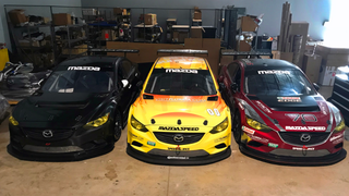 The Jalopnik Gift Guide For Writers At Jalopnik: Buy Us A Diesel Mazda6 Race Car